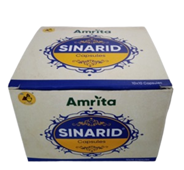 Amrita Sinarid Capsules