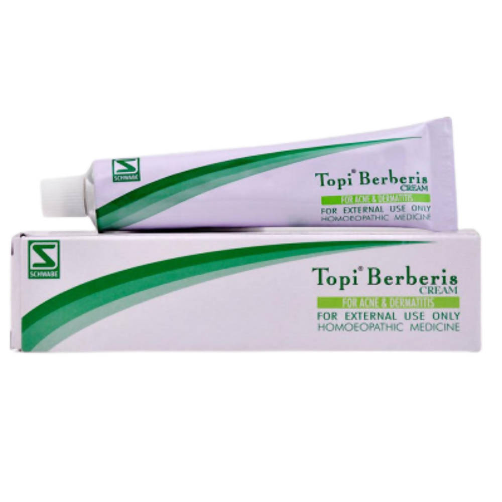 Dr. Willmar Schwabe India Topi Berberis Aquifolium Cream