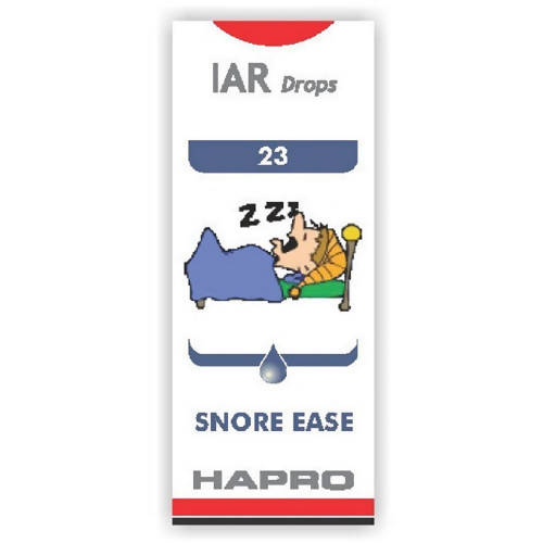 Hapro IAR Drop No. 23