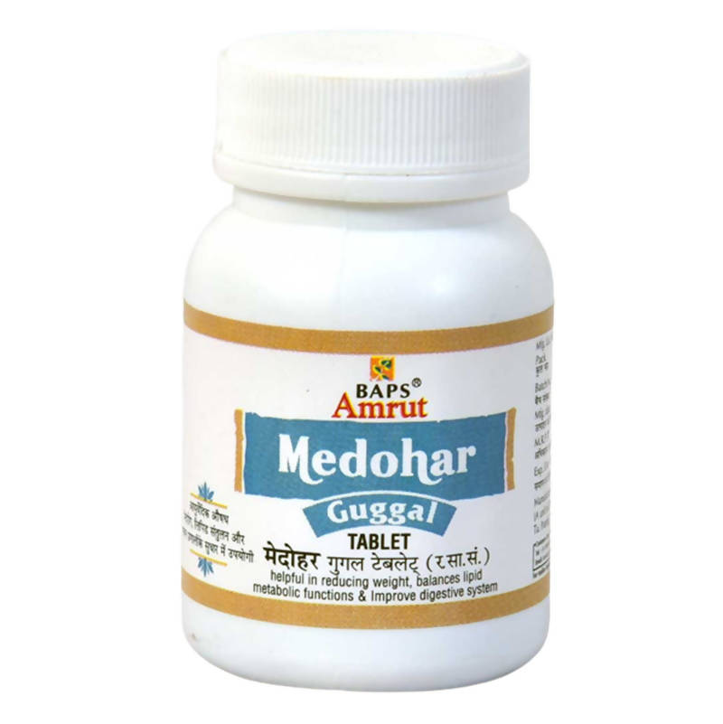 Baps Amrut Medohar Guggal Tablets