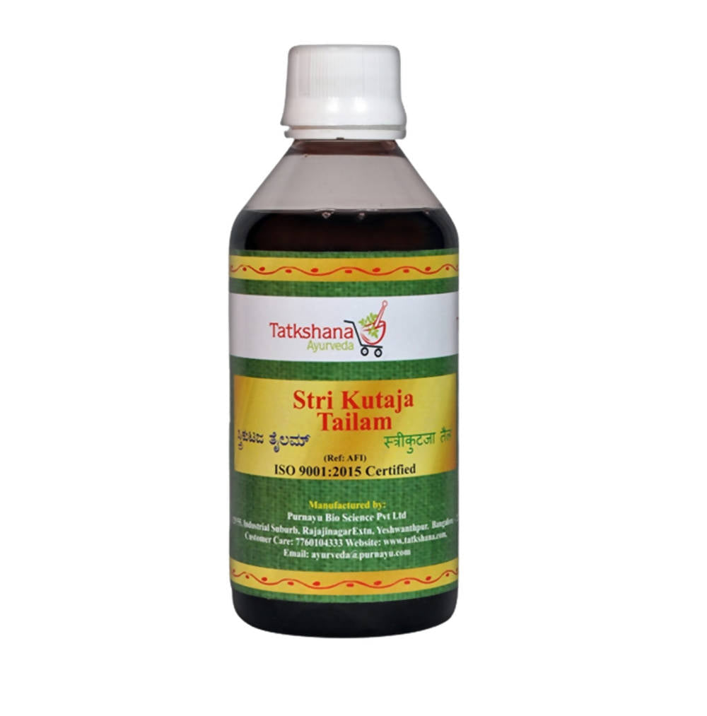 Tatkshana Ayurveda Stri Kutaja Tailam