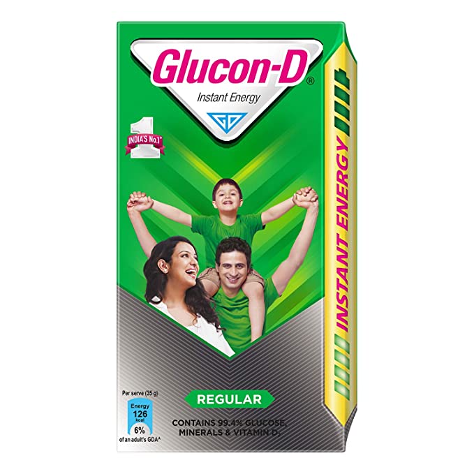 Dabur Glucose -D Energy Boost with Vitamin D