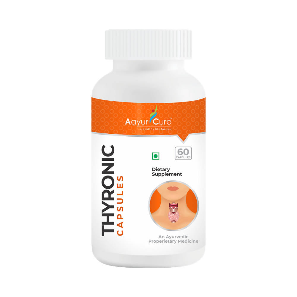 Aayur Cure Thyrocin Capsules