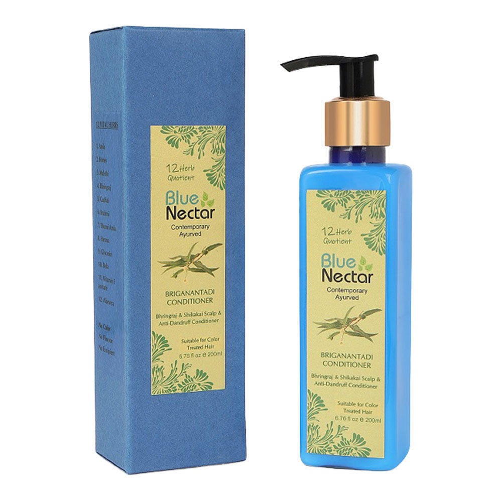 Blue Nectar Briganantadi Conditioner with Bhringraj & Shikakai