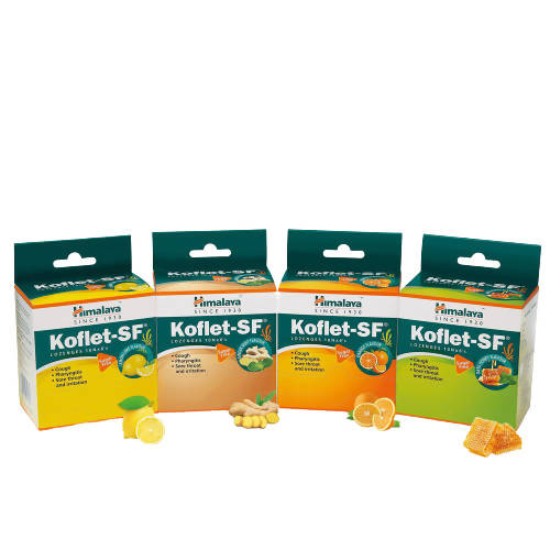 Himalaya Herbals Koflet-SF Lozenges