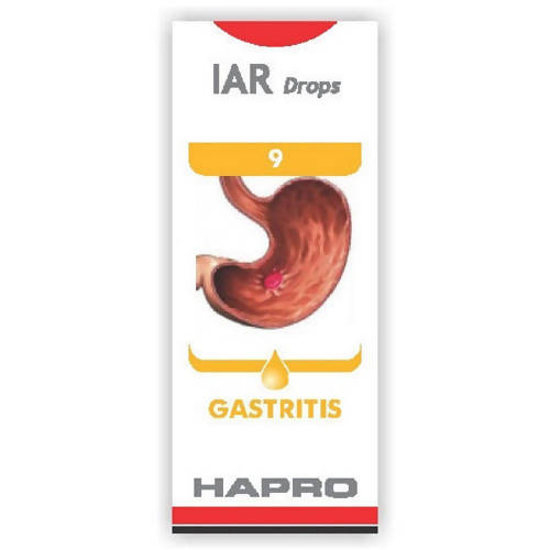 Hapro IAR Drops No. 9