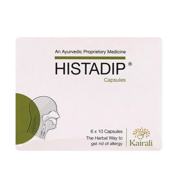 Kairali Ayurvedic Histadip Capsules
