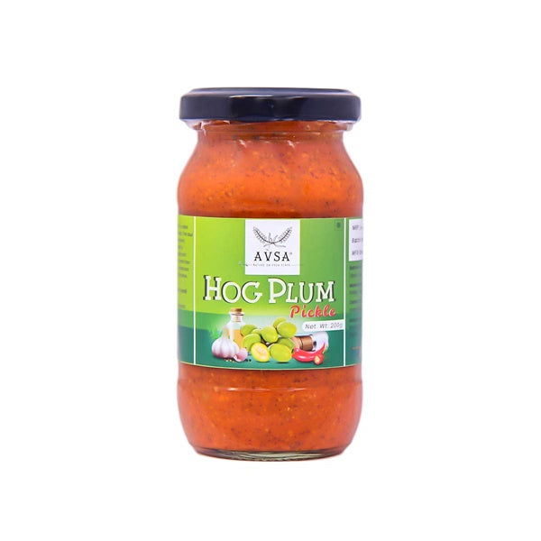 Avsa Indian Hog Plum Pickle (200 gm) Amtekai Pickle