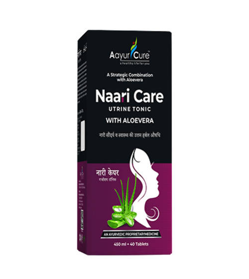 Aayur Cure Naari Care Uterine Tonic with Aloevera