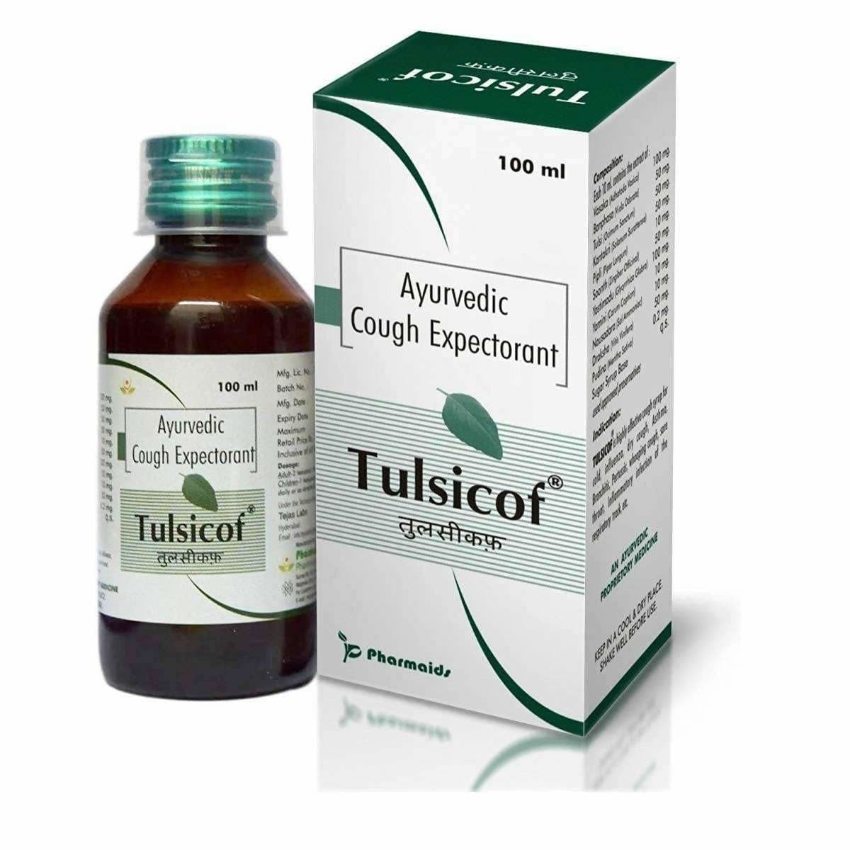 Tulsicof Ayurvedic Cough Syrup 100 ml