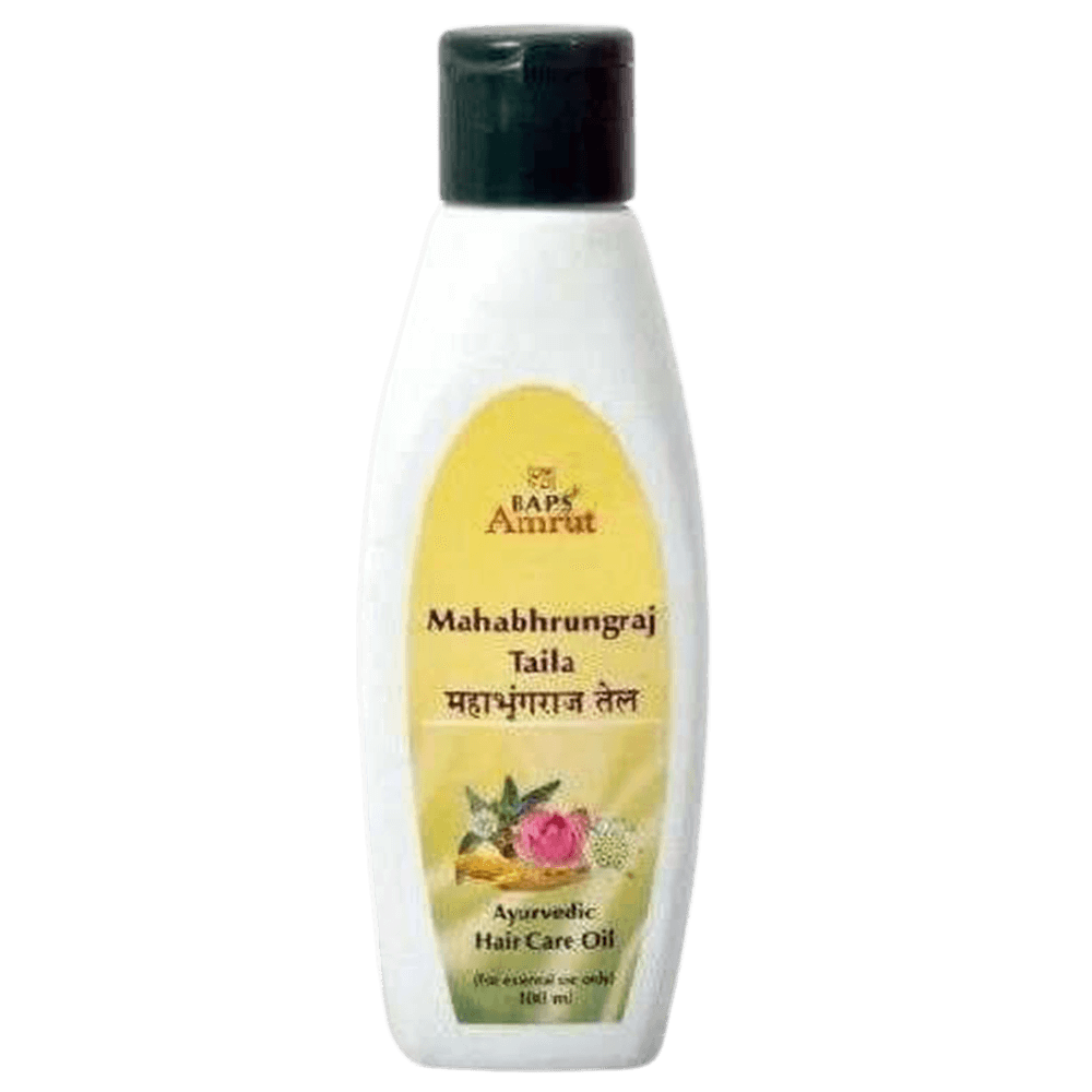 BAPS Amrut Mahabhrungraj Taila (200 ml)