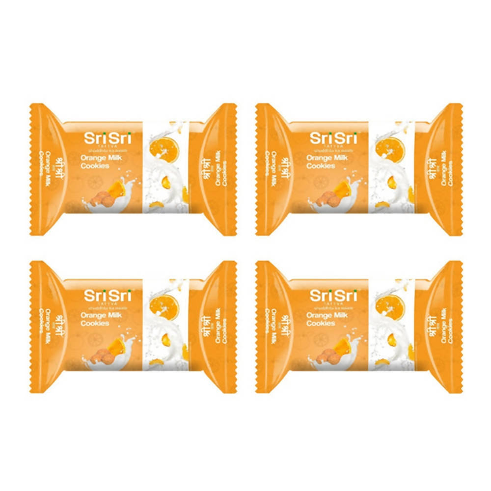 Sri Sri Tattva Orange Milk Cookies