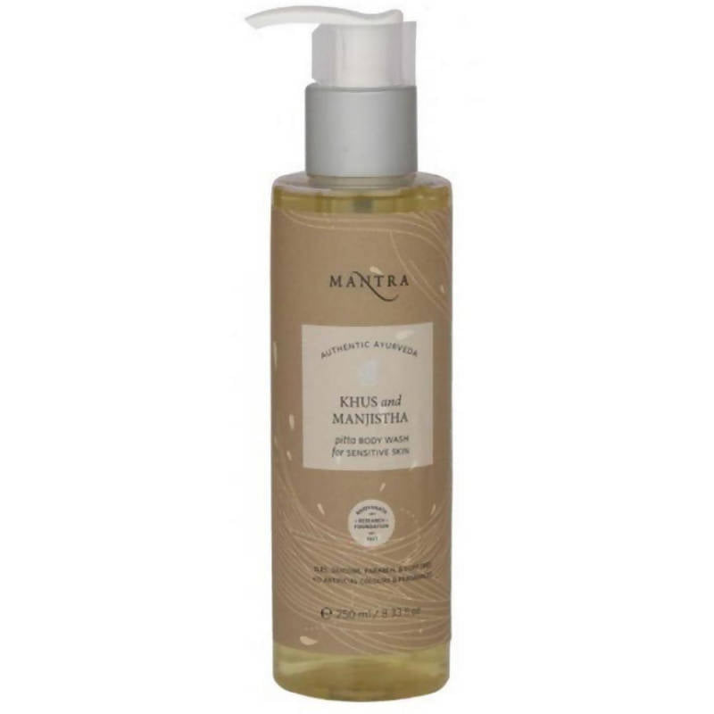 Mantra Herbal Khus And Manjistha Pitta Body Wash