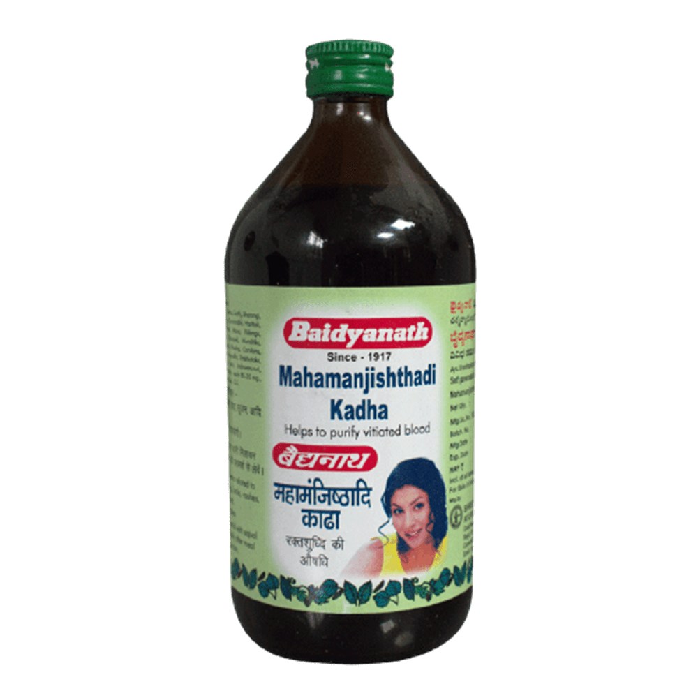 Baidyanath Mahamanjisthadi Kadha 450 ML