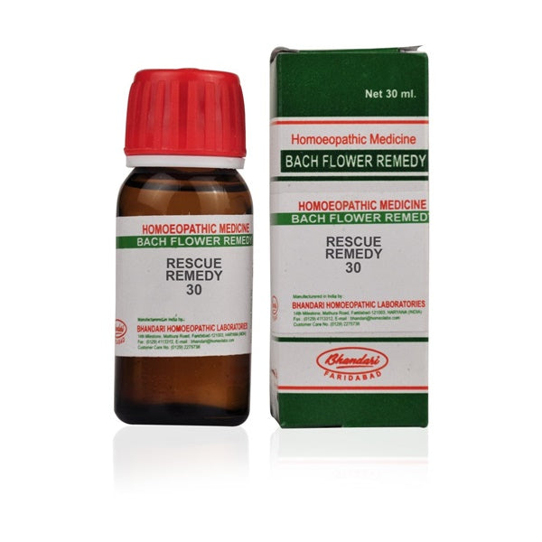 Bhandari Bach Flower Rescue Remedy 30