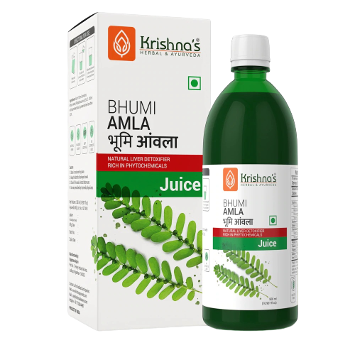 Krishna's Herbal & Ayurveda Bhumi Amla Swaras