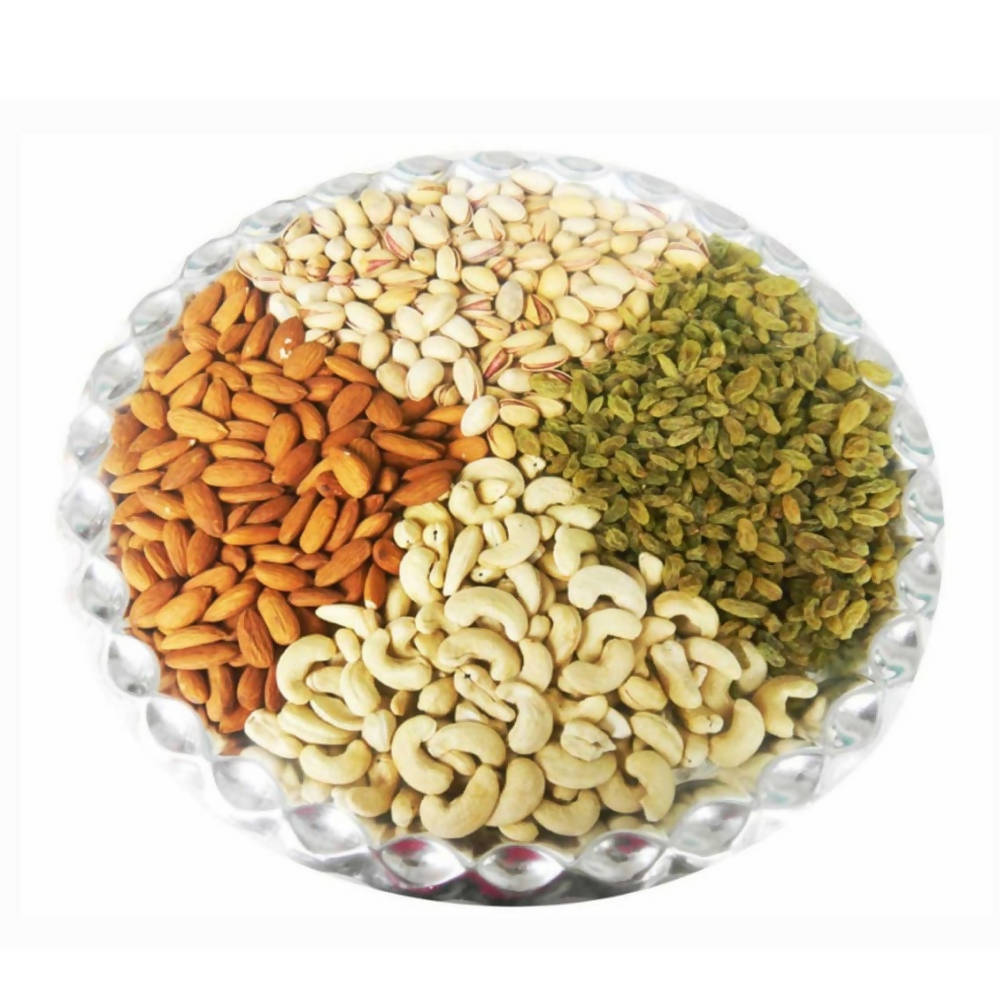 Bikanervala Round Dry Fruit Platter