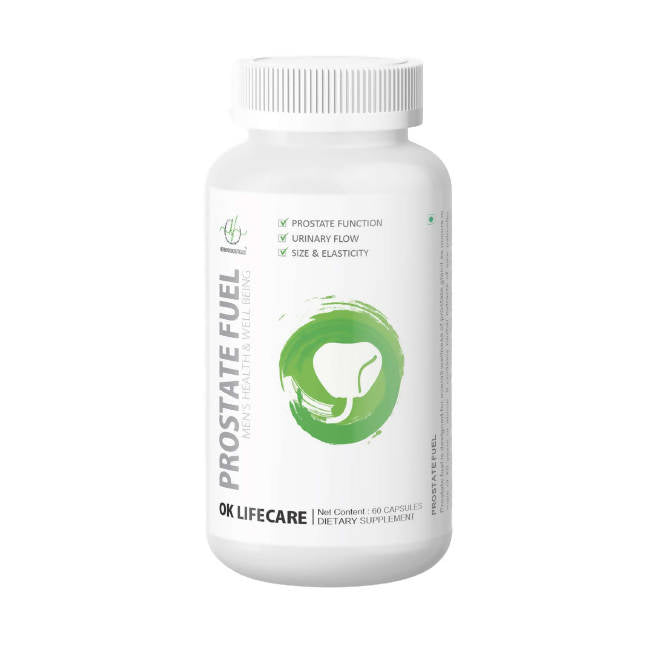 Ok Life Care Prostate Fuel Capsules