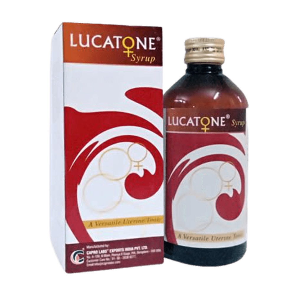 Capro Ayurveda Lucatone Syrup