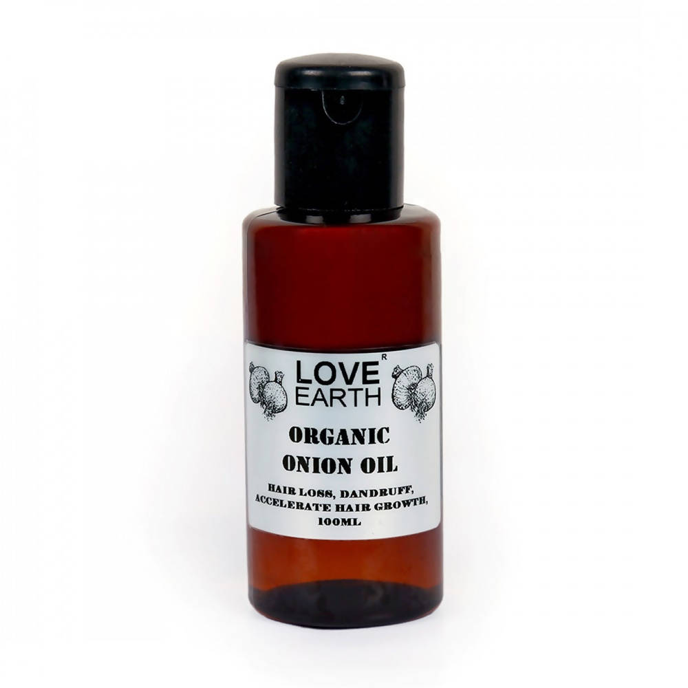 Love Earth Organic Onion Oil