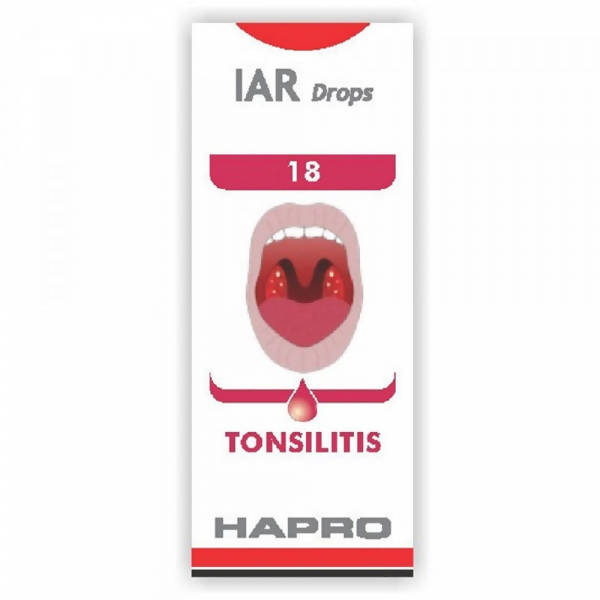 Hapro IAR Drop No. 18
