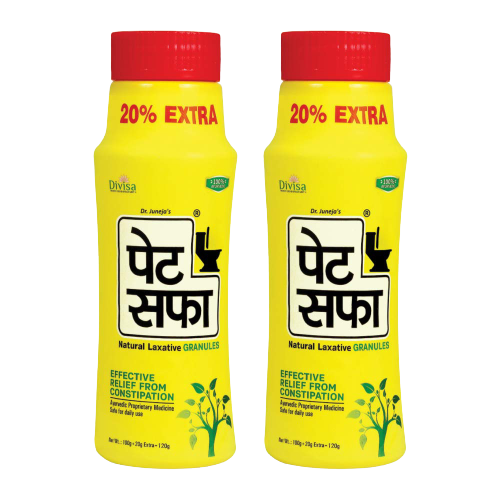 Divisa Herbals Pet Saffa Granules - 120 g (Pack of 2)
