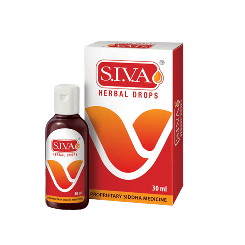 Dr. Jrk's S.I.V.A Herbal Drops