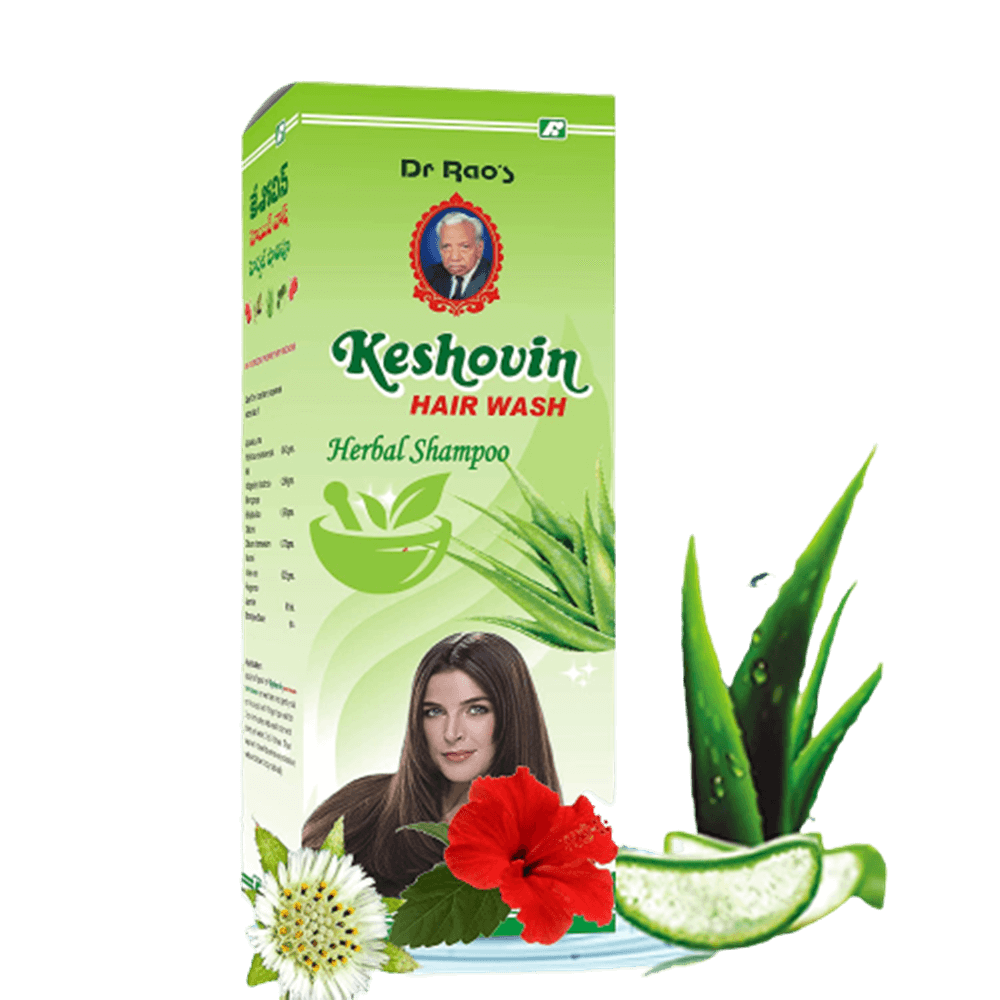 Dr.Rao's Keshovin Hair Wash Herbal Shampoo