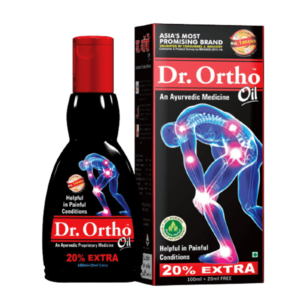 Dr Ortho Pain Relief Oil