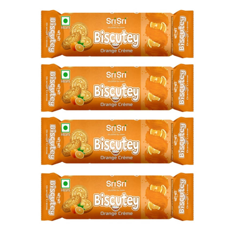 Sri Sri Tattva Biscutey Orange Creme