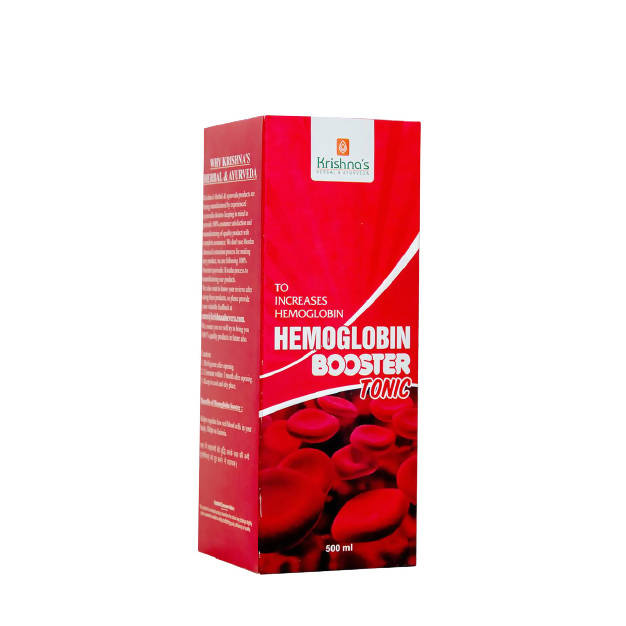 Krishna's Herbal & Ayurveda Hemoglobin Booster Tonic