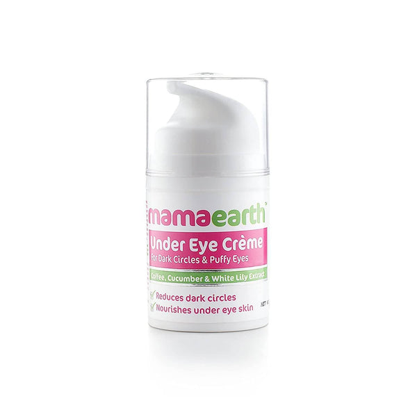 Mamaearth Under Eye Cream For Dark Circles And Puffy Eyes