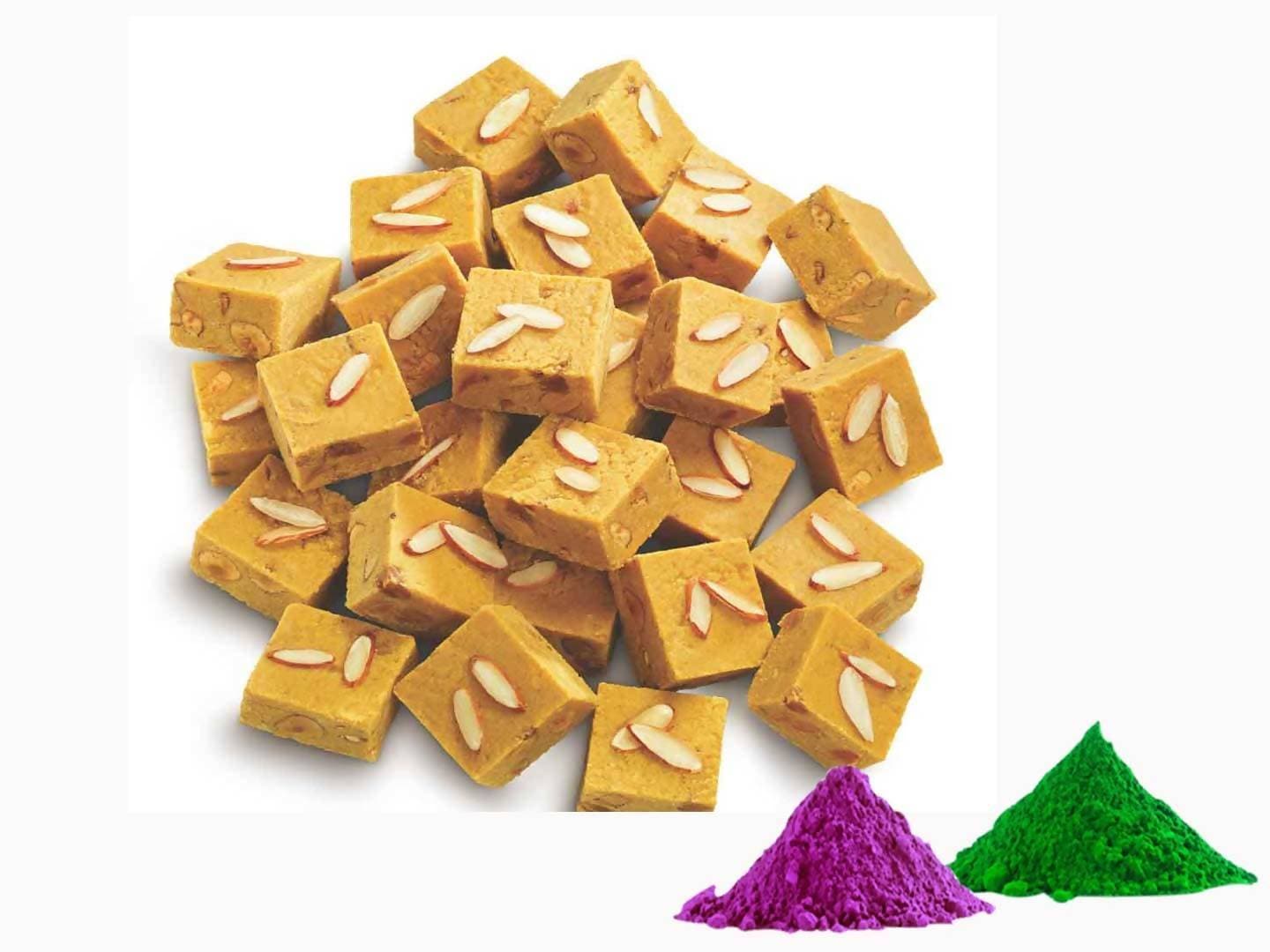 Bikanervala Chana Almond Bite Holi Special