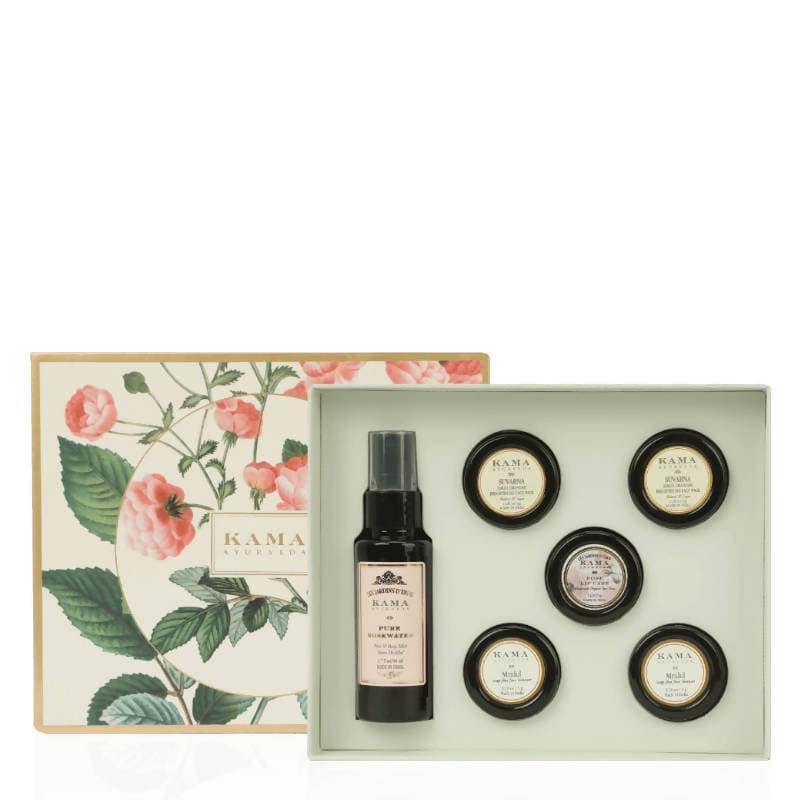 Kama Ayurveda Gold Glow Gift Box