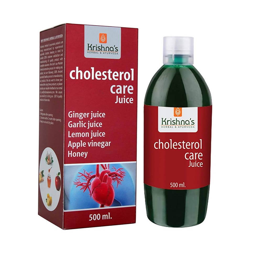 Krishna's Herbal & Ayurveda Cholesterol Care Juice