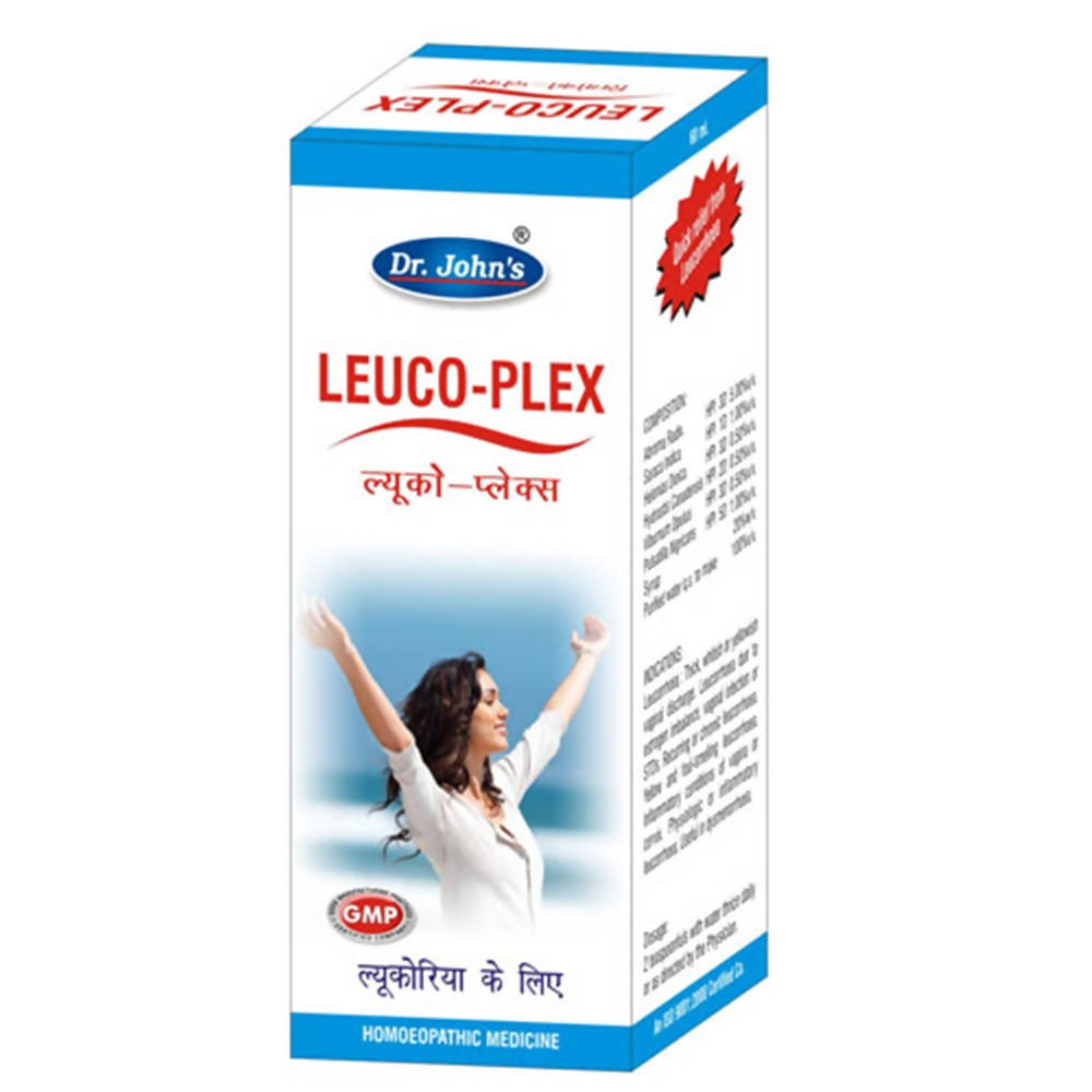 Dr. Johns Leuco Plex Syrup