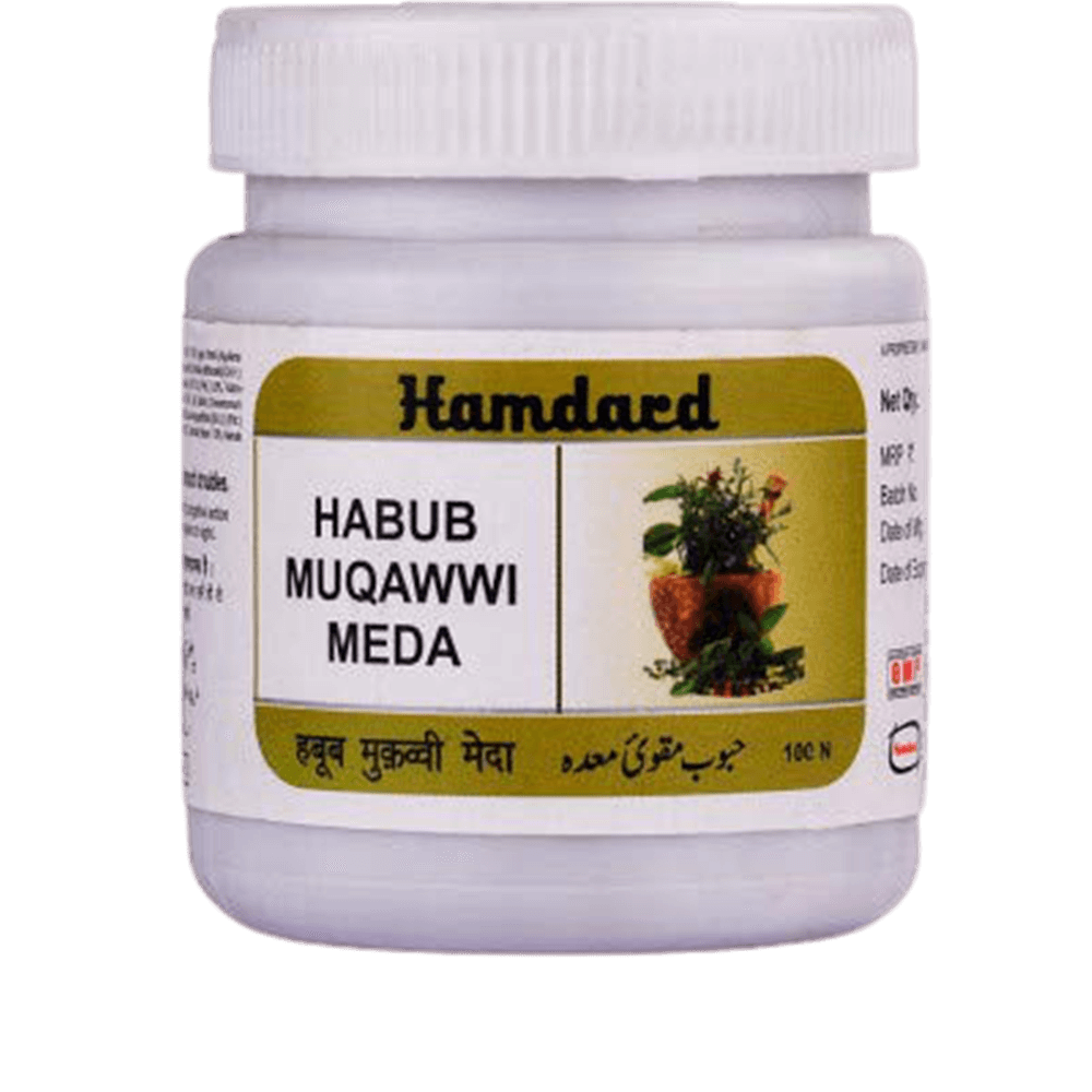Hamdard Habub Muqawwi Meda