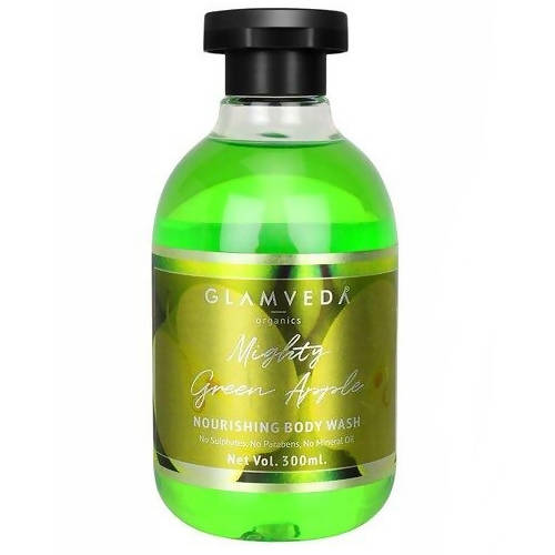 Glamveda Mighty Green Apple Body Wash