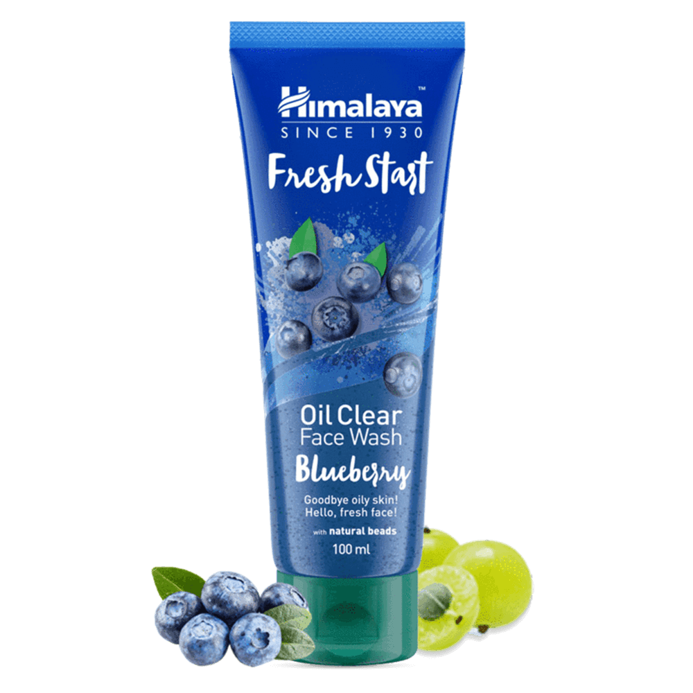 Himalaya - Fresh Start Oil Clear Blueberry Face Wash (100 ml)