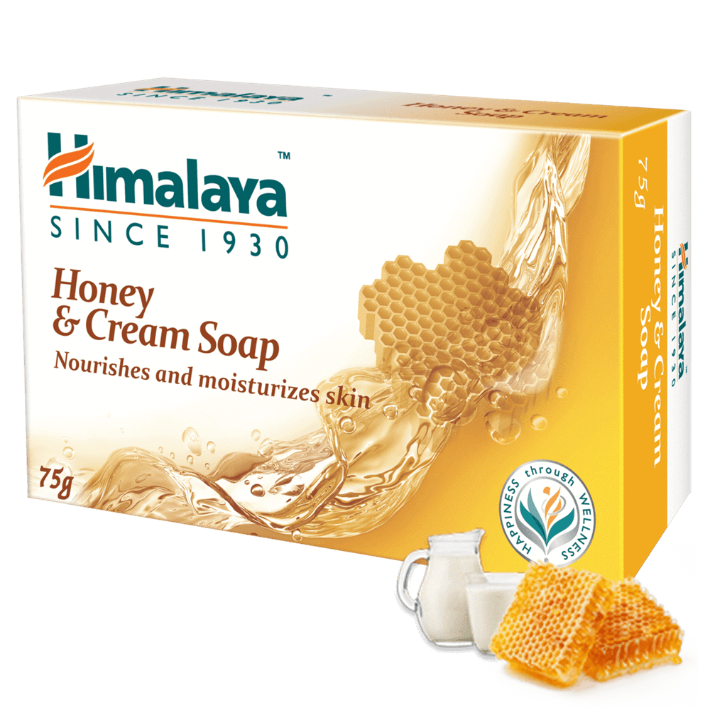 Himalaya Herbals Honey and Cream Soap