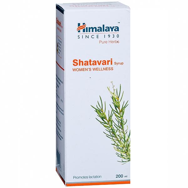 Himalaya Herbals Shatavari Syrup (200 ml)