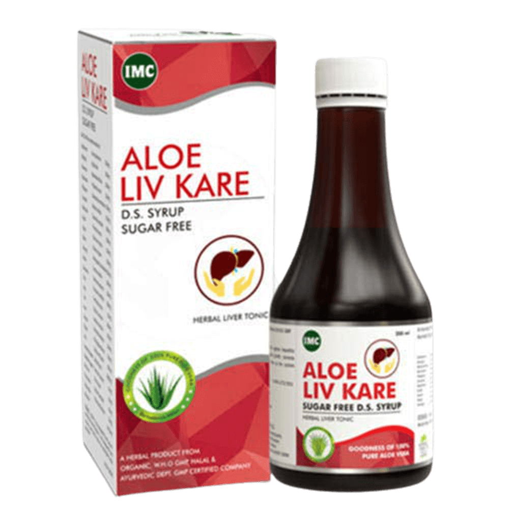 IMC Aloe Liv Kare Syrup (Sugar Free)