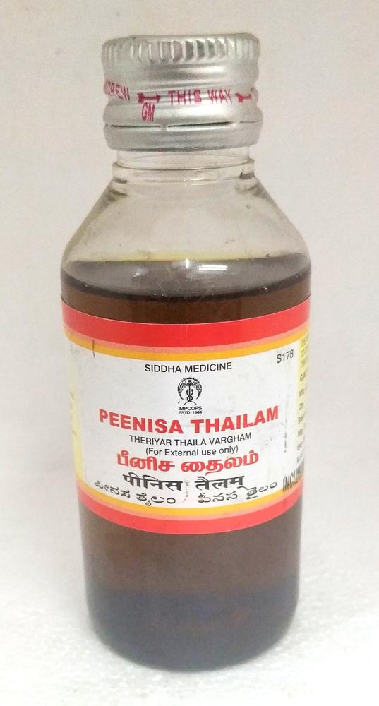 Impcops Ayurveda Peenisa Thailam