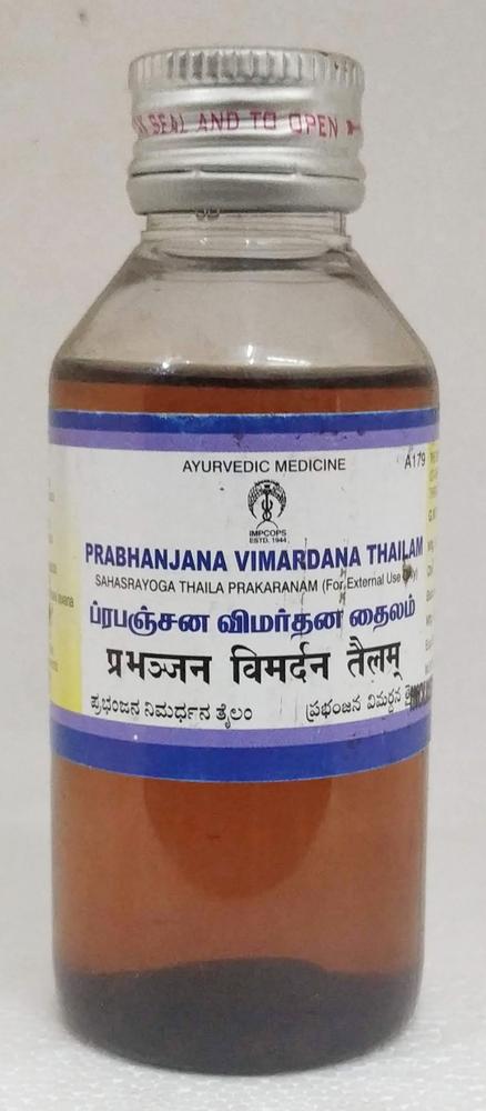 Impcops Ayurveda Prabhanjana Vimardana Thailam