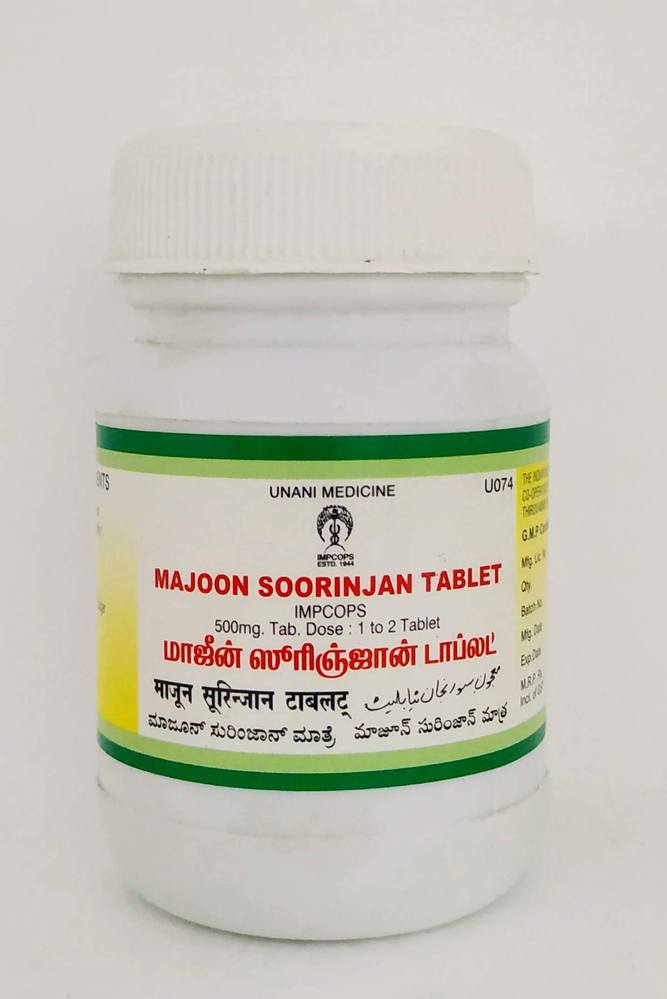Impcops Ayurveda Majoon Soorinjan Tablets