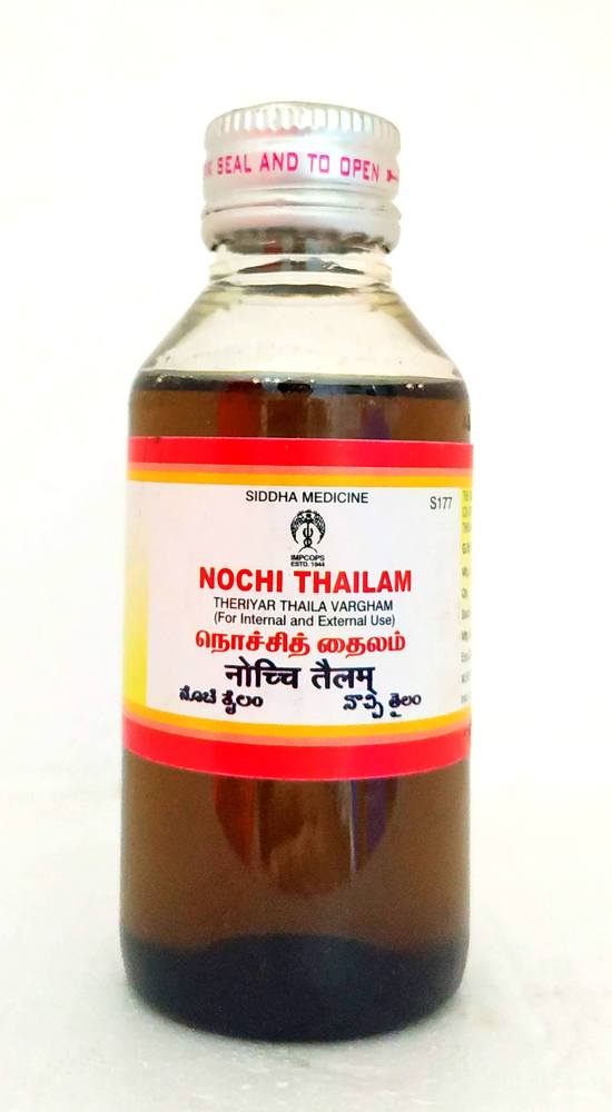 Impcops Ayurveda Nochi Thailam