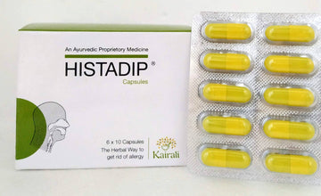 Kairali Ayurvedic Histadip Capsules