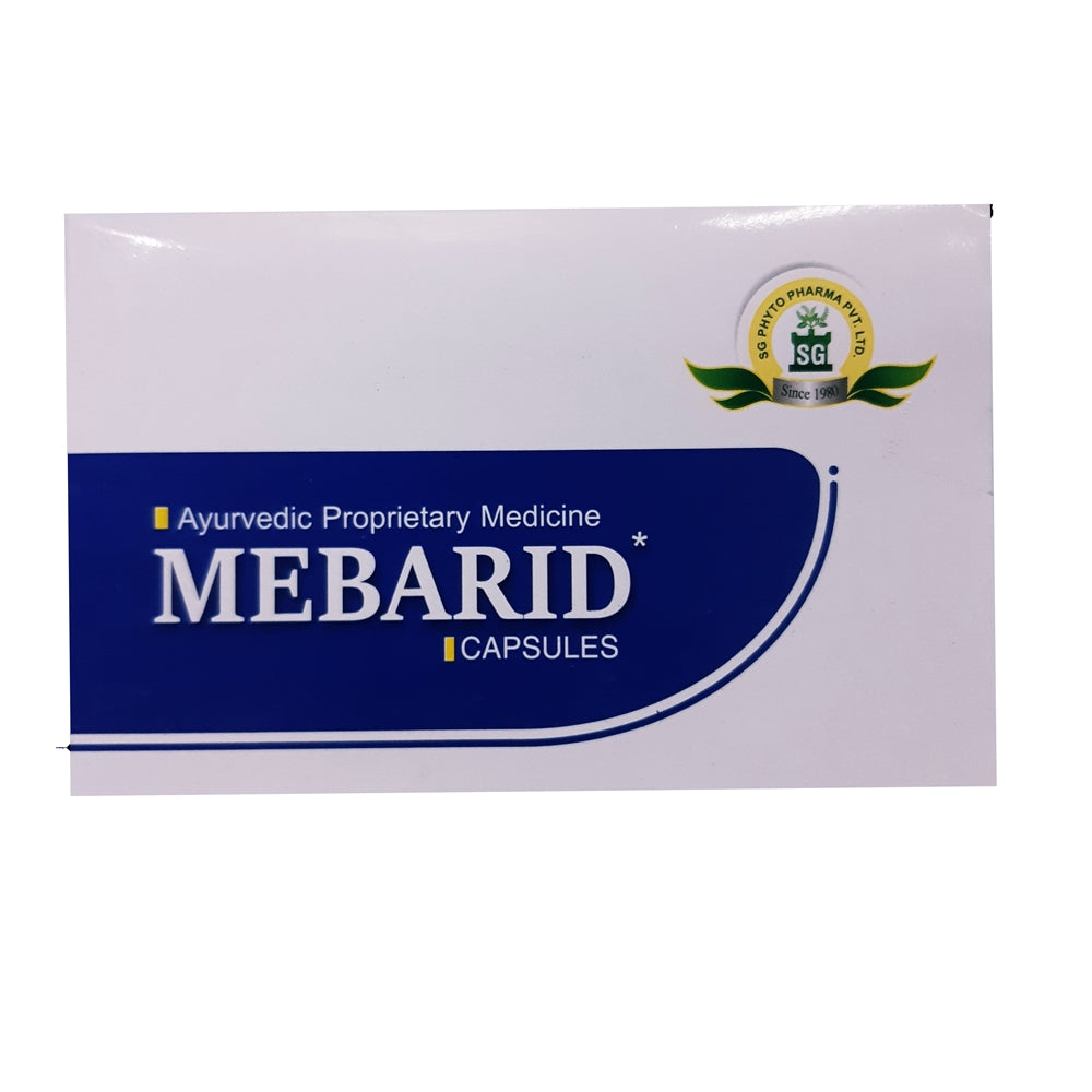 SG Phyto Pharma Mebarid Capsules