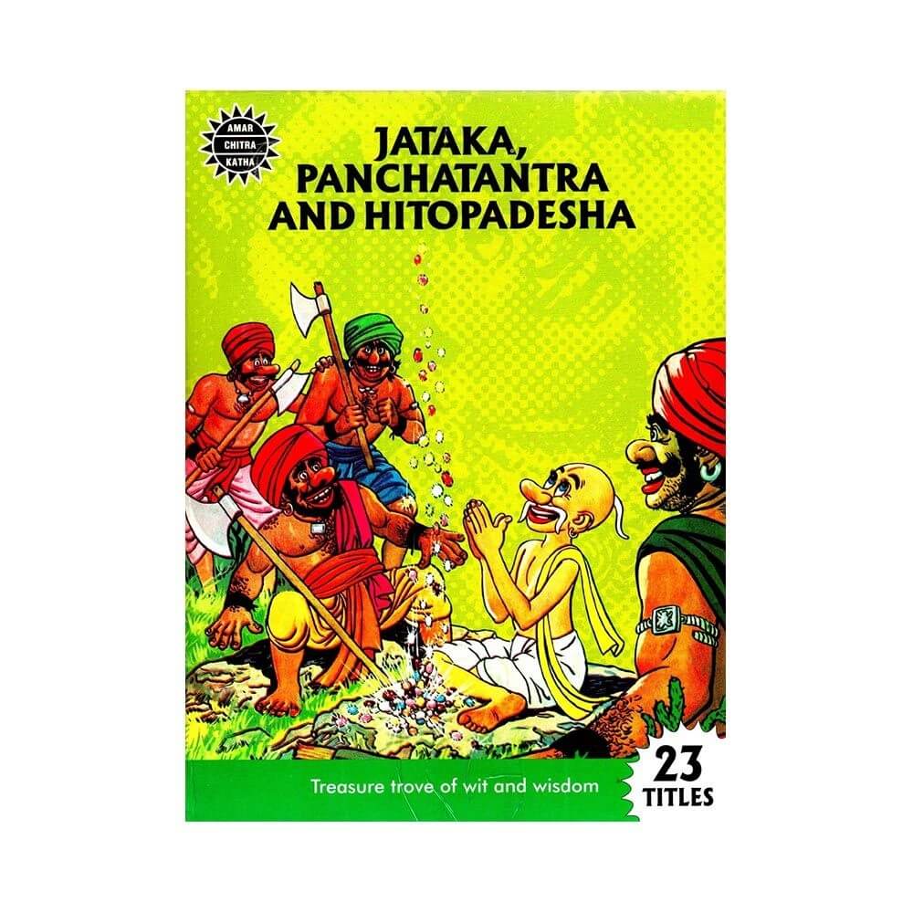 Jataka, Panchatantra and Hitopadesha (Amar Chitra Katha)