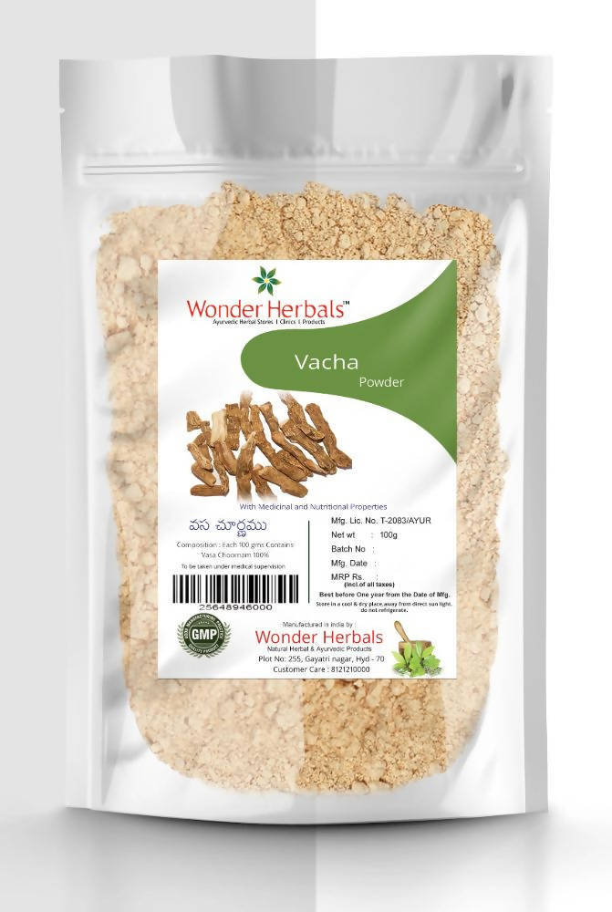 Wonder Herbals Vacha Powder